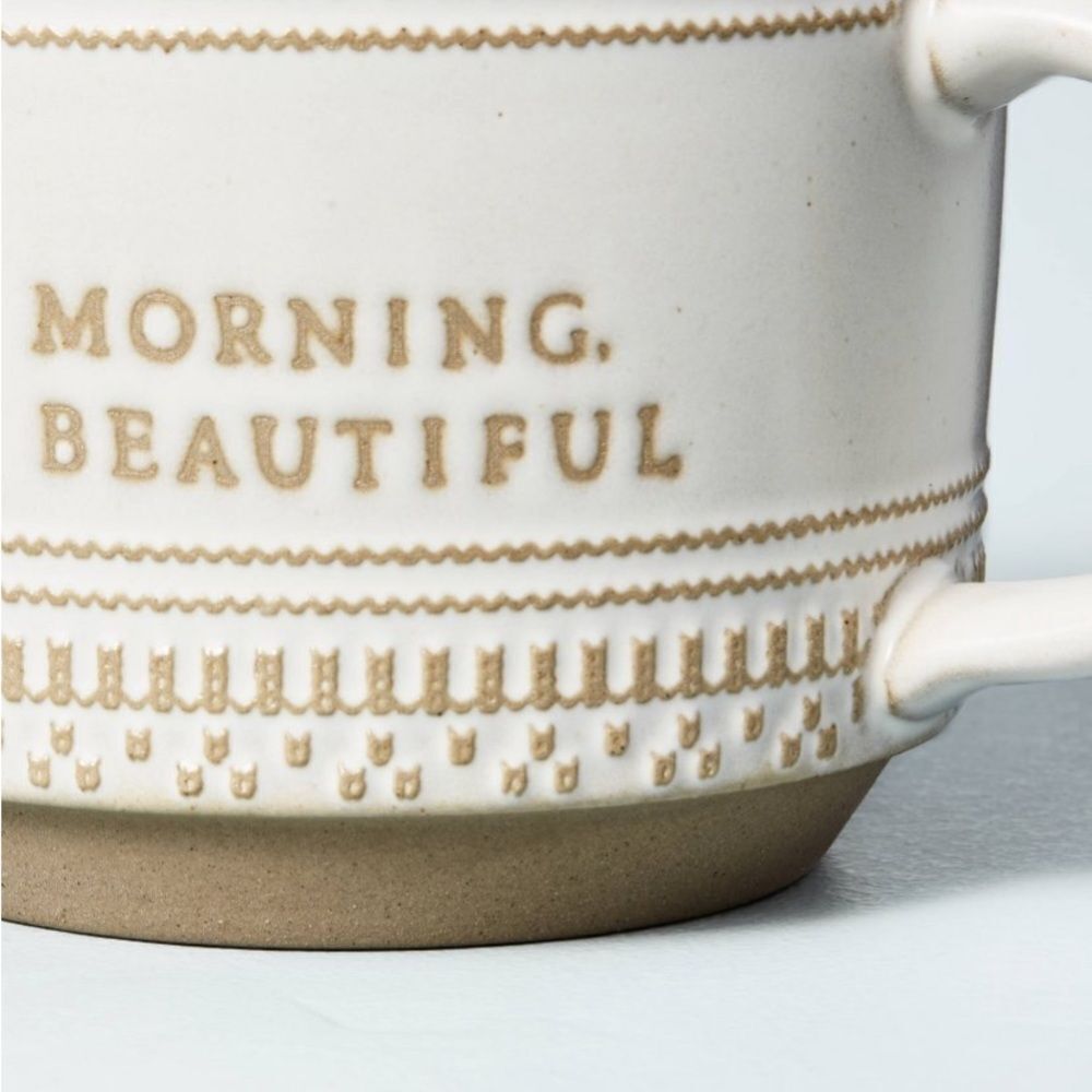 Hearth & Hand Magnolia Morning Beautiful Mug/Cup - Picture 3 of 7
